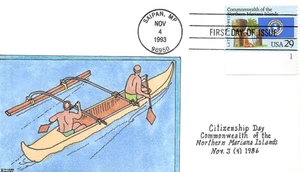 2804 29c Commonwealth of Northen Mariana Islands , Kribbs hand [120125.350] - Picture 1 of 1