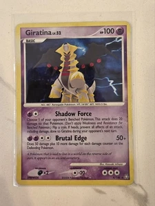 Carta Pokemon TCG Giratina 4/146 Leggende Risvegliate - Holo Rara - MP - Foto 1 di 2