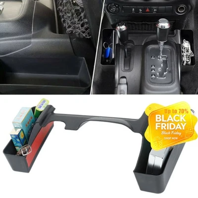 for Jeep Wrangler JK JKU Gear Tray Gear Shift Console Side Storage Box 2011-2017 - Image 1 of 4