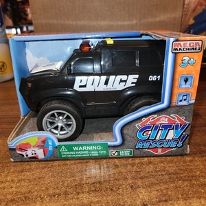 NEW City Rescue Police Vehicle with Lights & Sounds - Picture 1 of 5