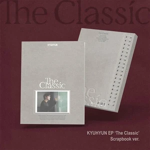 KYUHYUN THE CLASSIC EP Album SCRAP BOOK Ver/CD+Photo Book+Letter+2 Card+etc+GIFT - Bild 1 von 10