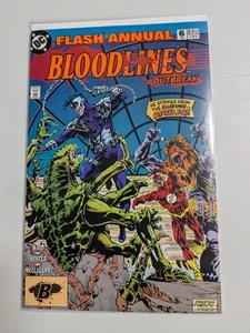 FLASH ANNUAL # 6 - BLOODLINES OUTBREAK - DC COMICS 1993 (V) - Picture 1 of 1