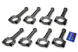 SCAT 2-ICR6000 SBC Small Block Chevy 350 6" 4340 Forged I-Beam Connecting Rods - Picture 1 of 1
