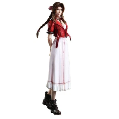 Play Arts Kai Final Fantasy VII Remake Aerith Gainsborough Figure Square Enix JP - Immagine 1 di 4