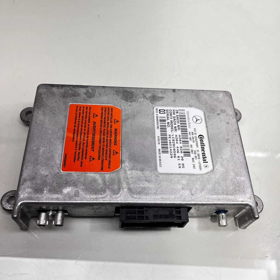 MERCEDES E350 W212 2010-2011 UNIDAD MÓDULO CONTROL VOZ COMUNICACIÓN A2048202085 Foto 1 de 4