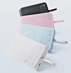 Xiaomi Wireless Power Bank 10000mAh Magnetic Charger For iPhone 12 13 14 15 16 - Picture 1 of 28