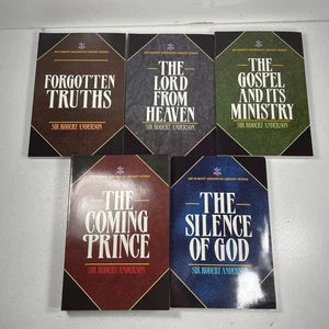 Sir Robert Anderson Library Series Lot of 5 Christian Softcover Books - Bild 1 von 11