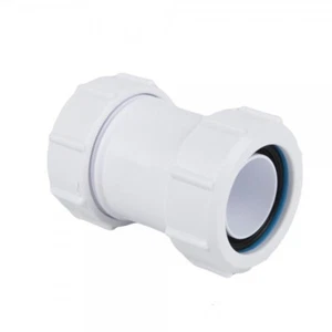 10 x McAlpine 1 1/4" 32mm multifit straight connectors. Compression S28M - Picture 1 of 3