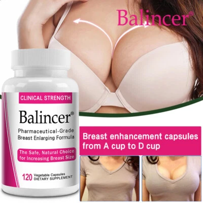 Cápsulas de aumento de senos para mantener los senos más llenos y firmes 30-120 cápsulas Foto 1 de 4