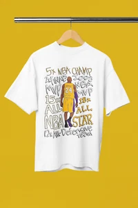 Camiseta Mamba Mentality - Inspirada en el legado de Kobe Bryant - Imagen 1 de 3