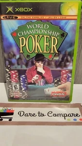World Championship Poker (Microsoft Xbox, 2004) juego xbox en caja original - Imagen 1 de 4
