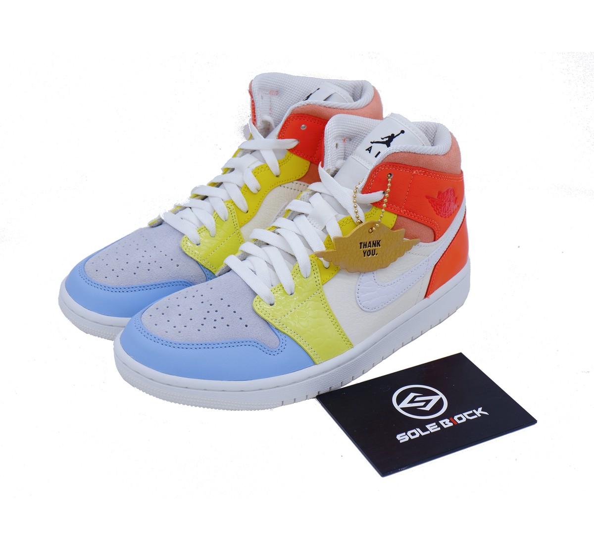 シューズ(男性用) Air Jordan 1 Mid \"To My First Coach\" Air Jordan 1 Mid 