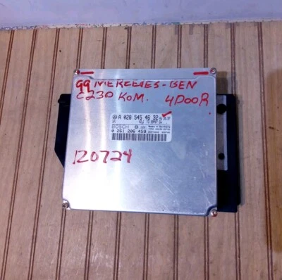 Mercedes-Benz 202 1999 tipo C230 ECM y módulo de control de tracción (ASR) OEM  Foto 1 de 4
