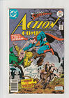 Action Comic #470 F  1977 DC Comic Superman