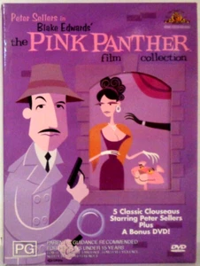 The Pink Panther Film Collection DVD Box Set 5 Classics + Bonus DVD Region 4 VGC - Picture 1 of 4