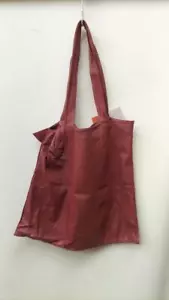 Borsa Yohji Yamamoto rossa deformata - Foto 1 di 9