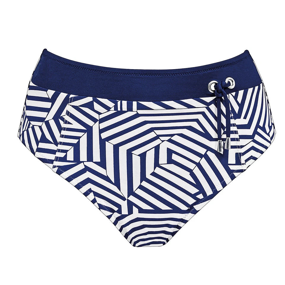 Lidea Bikinislip Badeslip Bikinihose Taillenhoch Gr.38-44 Unterteil Tankini Hose - Bild 1 von 1