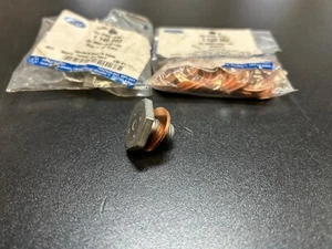 Tappo scarico coppa olio motore Ford B-Max C-Max Fiesta Focus Ka vari modelli - Imagen 1 de 3