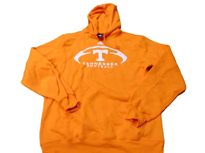 SUDADERA CON CAPUCHA NARANJA DE FÚTBOL AMERICANO VOLUNTARIOS ADIDAS NCAA TENNESSEE TALLA M Foto 1 de 4