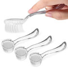  3 Pcs Plastic Cleaning Brush Toenail Manicure Scrub Brushes
