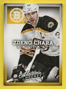 2013-14 Panini Boxing Day Absolute Hockey Zdeno Chara