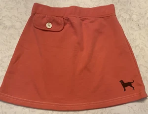 BLACK DOG GIRLS KNIT PINK Active SKIRT Size Large 10-12 - Picture 1 of 3