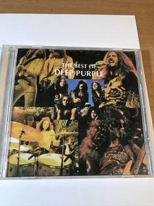 DEEP PURPLE - BEST OF DEEP PURPLE CD ~ 10 TRACKS ~ PS-SR 6020-2 Remastered - Picture 1 of 2