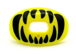 Battle Sports Science Predator Yellow / Black Oxygen Lip Protector Mouthguard - Photo 1/4
