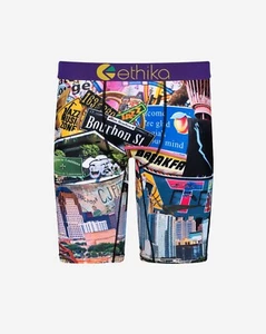 [BRAND NEW] ETHIKA MENS SOUTHSIDEZ STAPLE BOXER BRIEF MLUS2930 - Picture 1 of 4