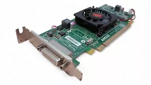 ATI Radeon HD 5450 - 512MB - DMS-59 - PCI-Express x16 PCIe - HALF HEIGHT - Picture 1 of 3