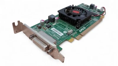 ATI Radeon HD 5450 - 512MB - DMS-59 - PCI-Express x16 PCIe - HALF HEIGHT - Image 1 of 3