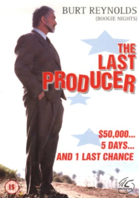 The Last Producer DVD (2003) Burt Reynolds cert 15 Expertly Refurbished Product - Image 1 of 2