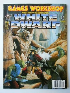 WHITE DWARF MAGAZINE # 128 / GAMES WORKSHOP / AUG 1990 / VERY FINE CONDITION - Picture 1 of 12