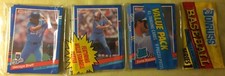 1991 Donruss Baseball Pack George Brett Tom Foley Dave Hansen Rookie Showing