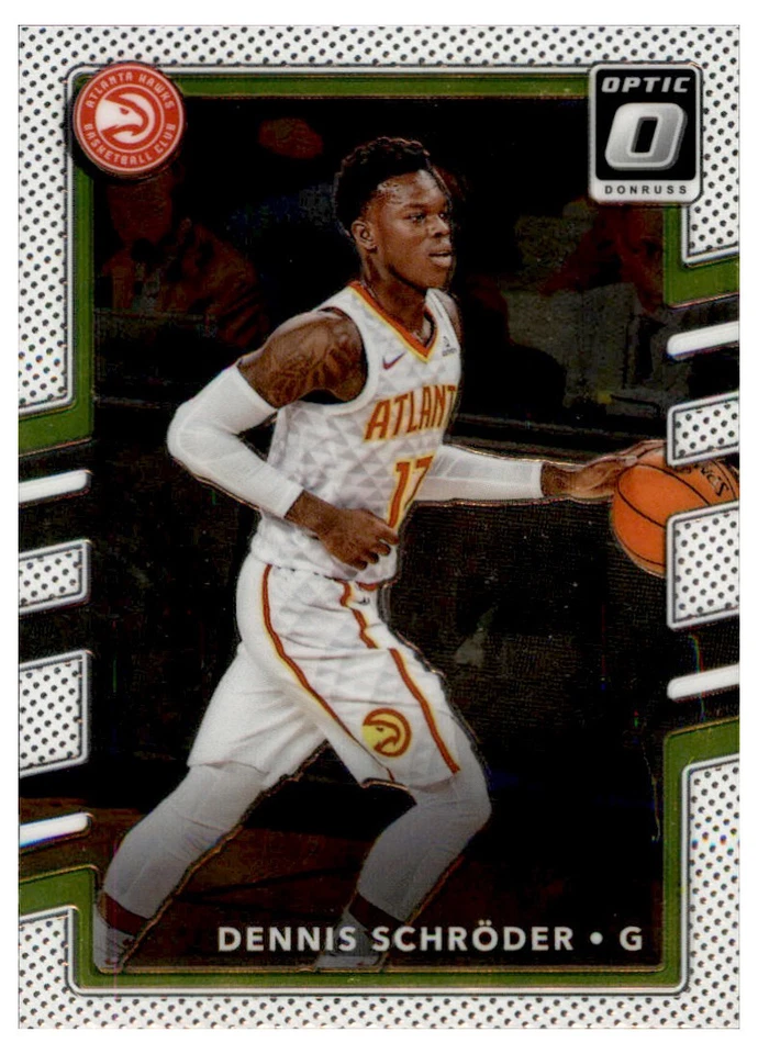 Tarjetas de baloncesto Donruss Optic Base Inserts 2017-18 tú eliges Foto 1 de 1