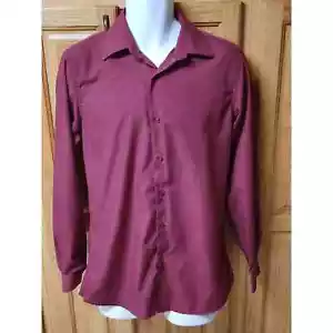 Omega Italy Men's Dress Shirt. 15.5 34/35 - Picture 1 of 4