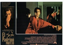 AL PACINO ANDY GARCIA THE GODFATHER PART 3 FOREIGN 9X13" LOBBY CARD LC1913