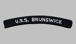 US Navy ATS-3 USS Braunschweig Bergungs- und Rettungsschiff UIM Wippe Tab (01-03) - Bild 1 von 1