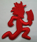 Insane Clown Posse~Embroidered Patch~3" x 2"~Iron or Sew On