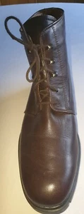 Damenschnürstiefel gefüttert u. ungetragen von Rohde, Gr.42, Farbe Braun, - Bild 1 von 5