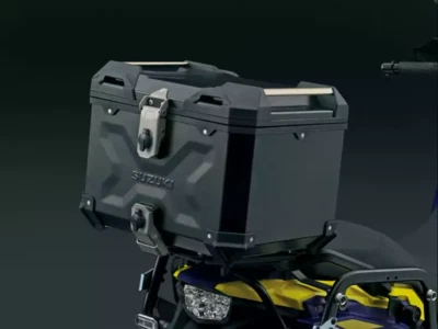 Juego completo Suzuki V-strom 1000 Topcase Alubox negro modelo 2017-2019 Foto 1 de 3