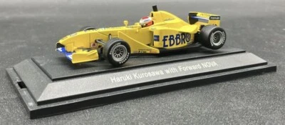 Ebbro 1/43 Formula Nippon Haruki Kurosawa con Nova Yellow #44340 Foto 1 de 4