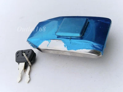 Honda GL145 GL125 T TMX NZ Luxury Hawk 145 Fuel Cap Filler Tank Gas Petrol Key - Image 1 of 4