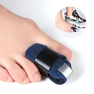 Hammer Toe Straightener Fracture Recovery Ergonomic Breathable Claw Toe Fix - Picture 1 of 16