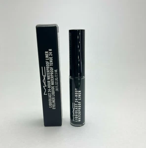 MAC Liquidlast 24 Hour Waterproof Eye Liner LATE NIGHT (Dark Green) New in Box - Picture 1 of 2
