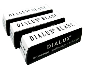 Juweliere Polieren Rouge Weiß 3 Bars Dialux French Compound Weißmetalle Politur - Bild 1 von 8