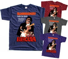 Blacula V1, movie poster, 1972, William Crain T-Shirt (NAVY) ALL SIZES S-5XL