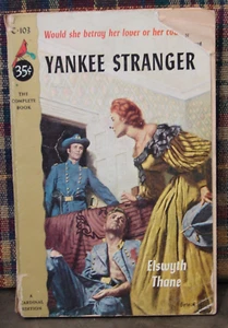 Yankee Stranger, by Elswyth Thane 1944 Civil War, Paperback 1029 - Picture 1 of 2