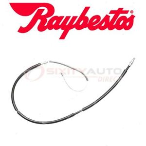 Raybestos Rear Left Parking Brake Cable for 1984-1986 Chevrolet C30 - jb