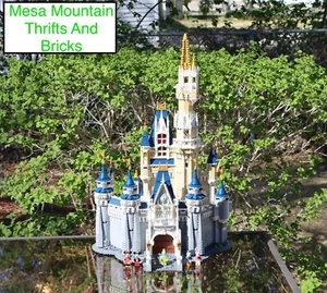 LEGO® Disney 71040 Disney Castle Cinderella’s Castle 100% Completo con Instrucciones - Imagen 1 de 17